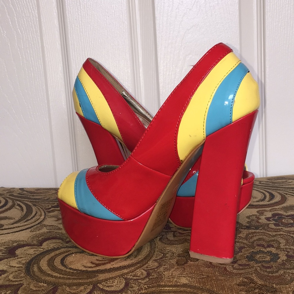 Heels In Great Condition! Make An Offer Today! - Picture 2 of 5